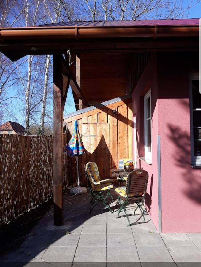 Haus Abendsonne Villa Barth Kültér fotó